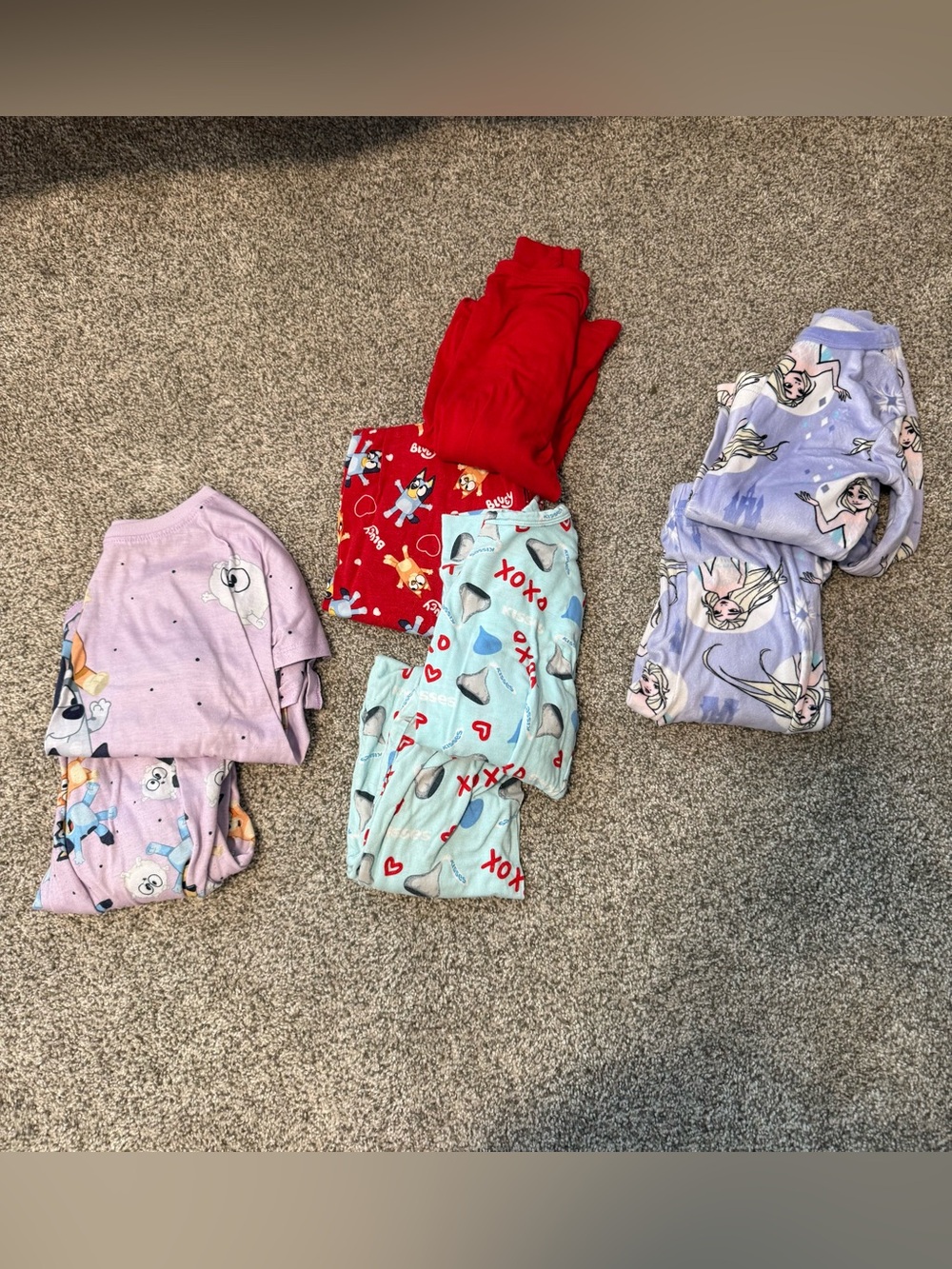 Girl’s Pajamas Bundle